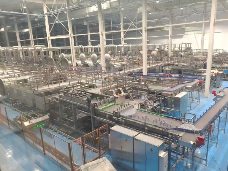 The MATTON DN1600 sterilization production line in large-scale food factories