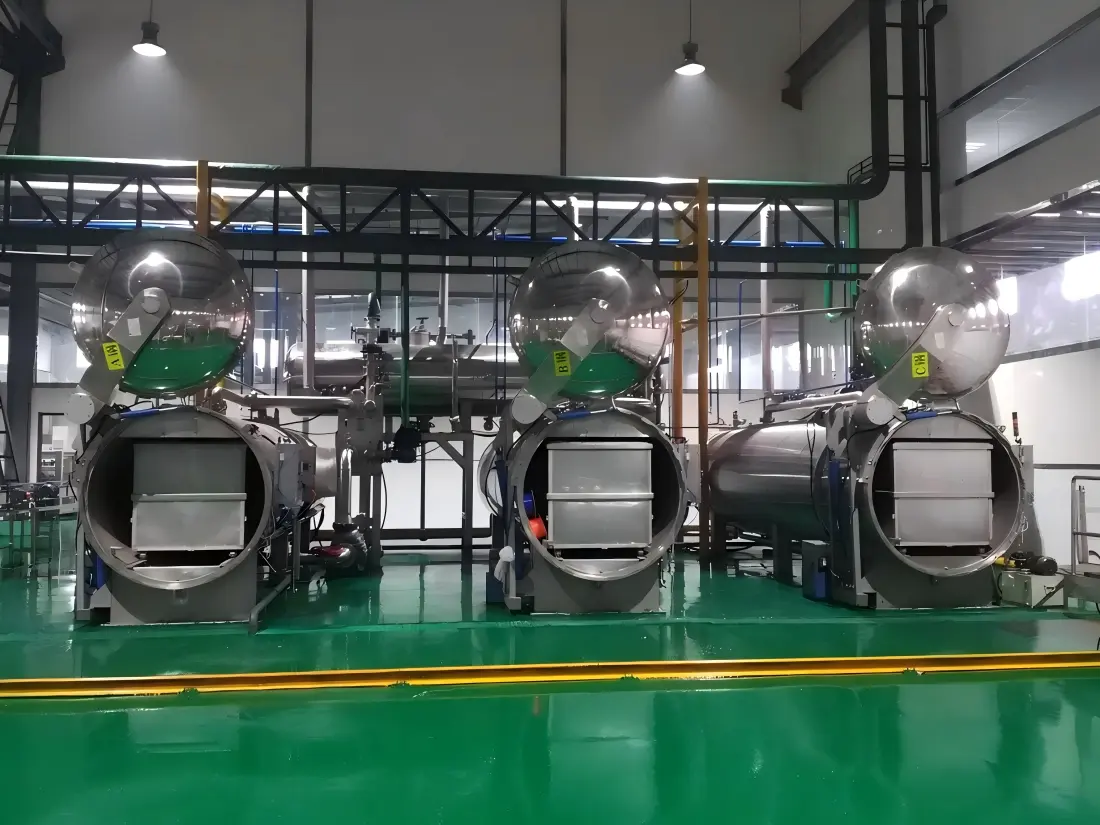 Beverage Sterilization Retorts