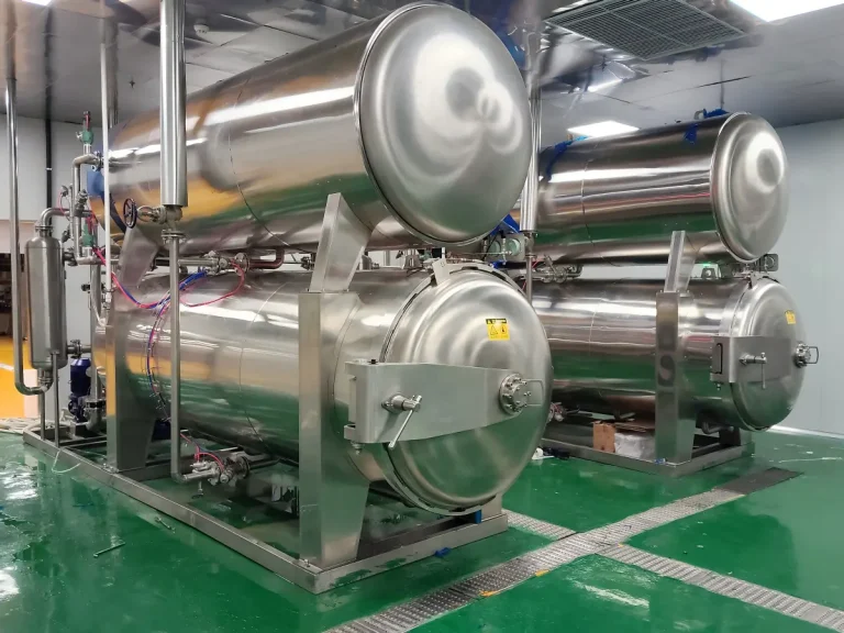 retort machine small