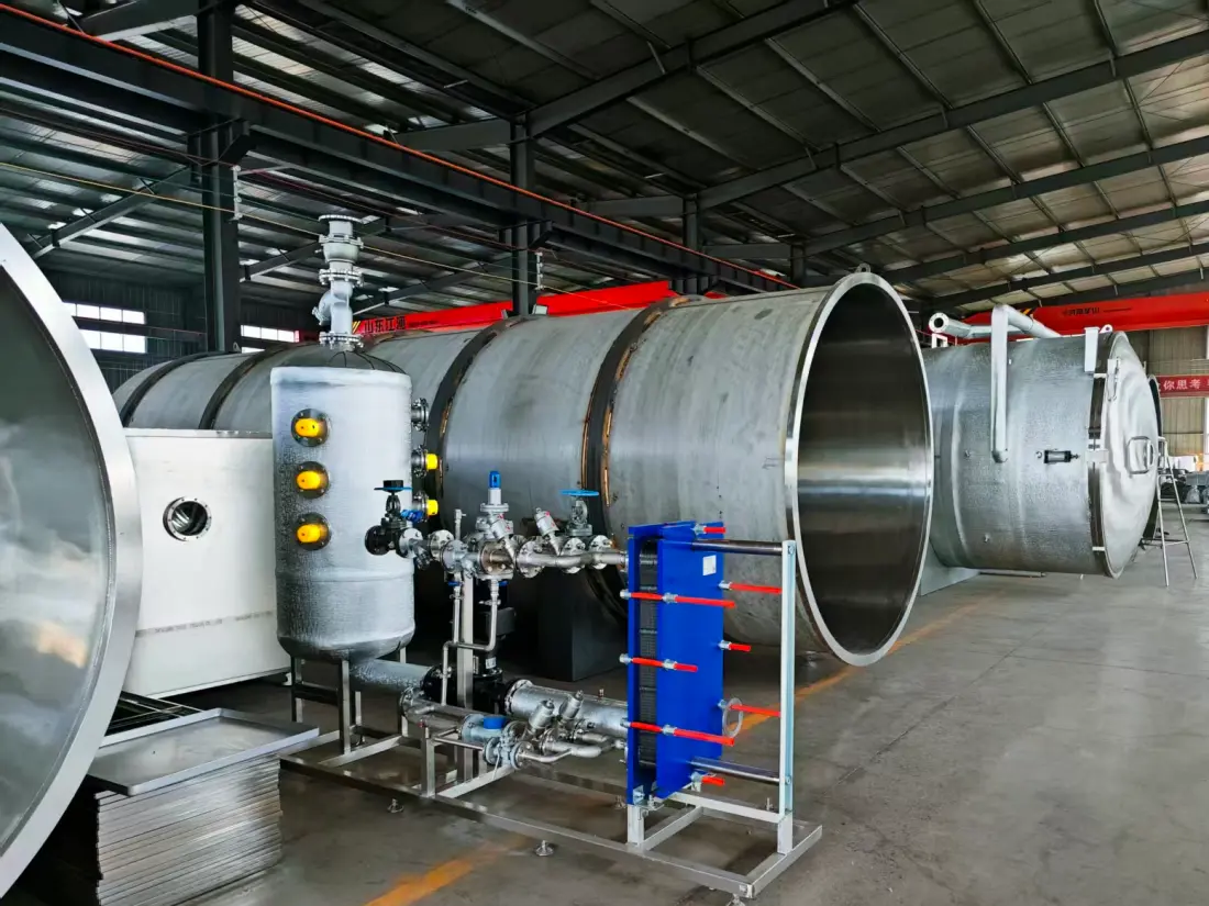 Liofilizador industrial para café