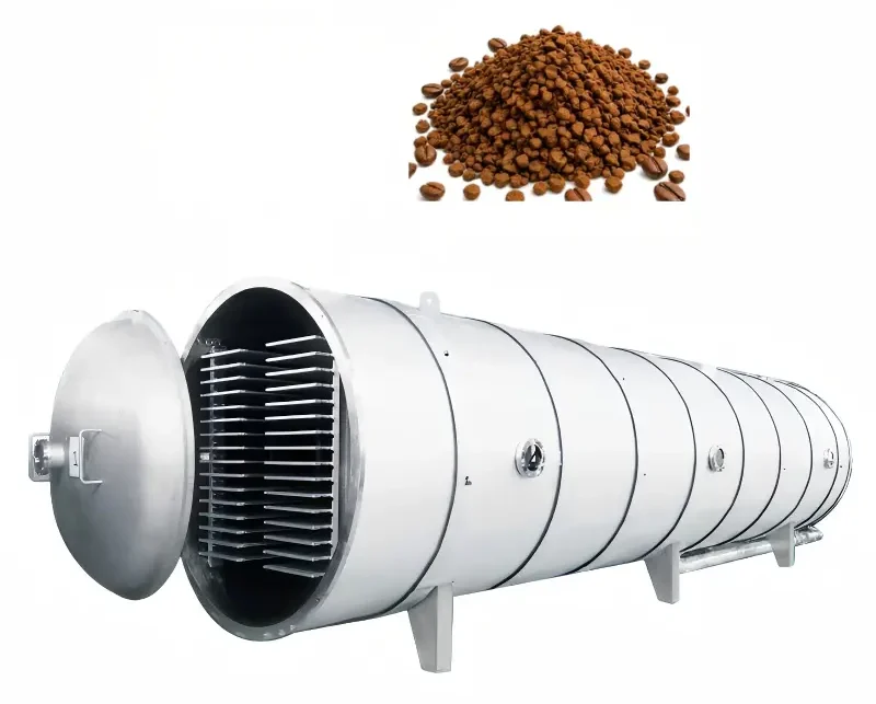 Liofilizador de café Matton